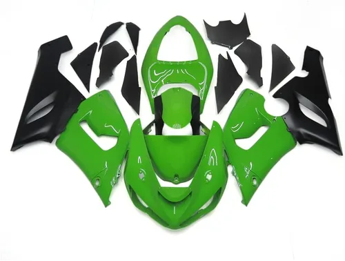 Vista 12 de FLPRO - Parabrisas de plástico ABS de doble burbuja compatible con deflectores de viento Kawasaki ZX-10R 2005-2008, ZX-6R 2005-2006, ZX-6RR/ZX600