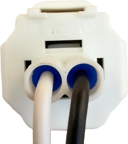 Vista 3 de Conector - Sensor de temperatura del refrigerante y arnés de cableado del calentador de combustible para Ford Edge (10-07), Explorer (10-01)