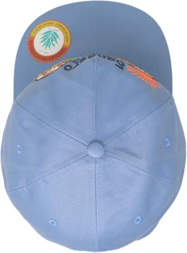 Vista 8 de Sendero Provisions Co. Desert Bloom - Gorra ajustable con diseño bordado (azul), Azul