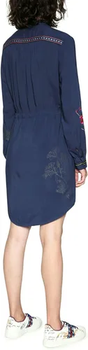 Vista 2 de Desigual Vestido de manga larga Jazmin para mujer