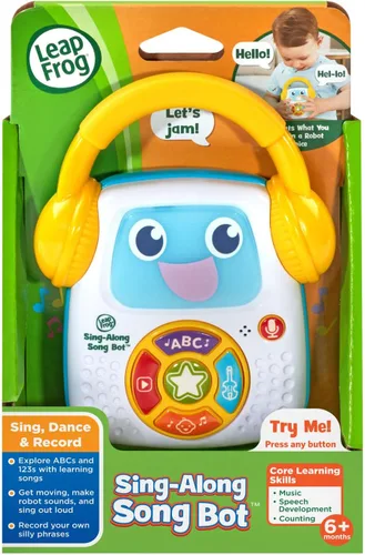 Vista 7 de LeapFrog Canción para Cantar Juntos, Blanco