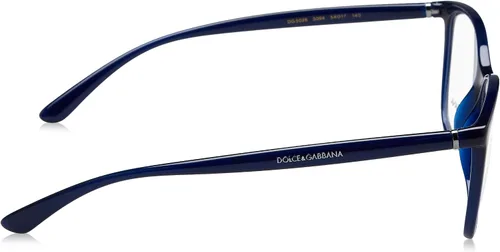 Vista 3 de Dolce Gabbana DG5026 - Gafas de sol para mujer color azul ópalo 54