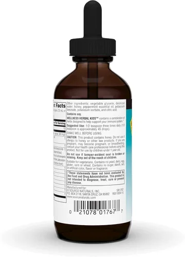 Vista 3 de Source Naturals Wellness Herbal Kids - 4 onzas líquidas