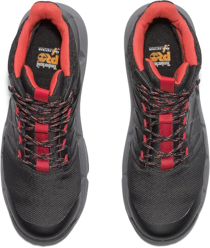 Vista 5 de Timberland PRO Morphix - Botas de deporte para hombre con punta de seguridad compuesta de 6 pulgadas, impermeables, industriales e informales