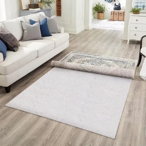 Vista 2 de Wellco Almohadilla para alfombra antideslizante de 2 x 3 pies, agarre antideslizante para alfombras, segura para todos los pisos y acabados
