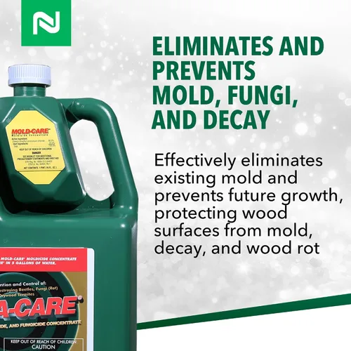 Vista 8 de Bora-Care® con Mold-Care 608794 insecticida, 1 galón