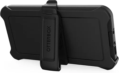 Vista 5 de OtterBox Funda para Galaxy S23+ Defender Series - Una sola unidad se envía en bolsa de plástico, ideal para clientes empresariales, color negro