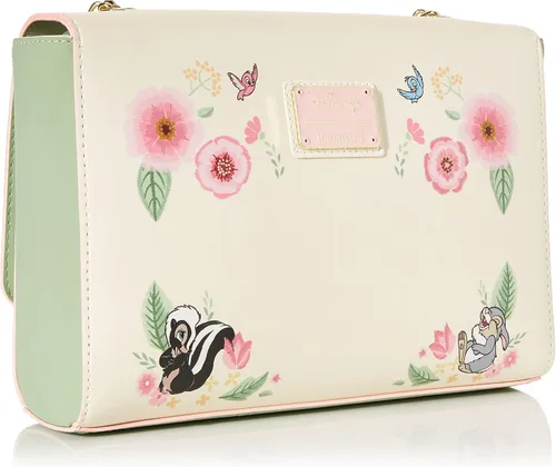 Vista 2 de Loungefly Disney Bambi Springtime Gingham Crossbody Bag