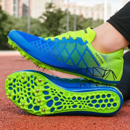 Vista 5 de Ifrich Tenis de correr para hombre y mujer Spikes Athletics para correr y practicar atletismo