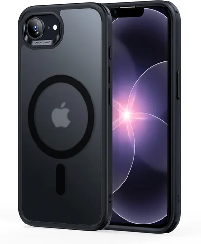Vista 20 de ESR Funda para iPhone 14 Pro, compatible con MagSafe, protección de grado militar a prueba de golpes, resistente al amarillamiento, funda magnética
