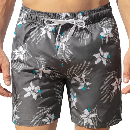 Vista 30 de Kanu Surf Men's Monaco Swim Trunks (Regular & Extended Sizes)