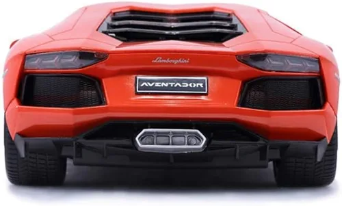 Vista 3 de RASTAR Escala 1/14 Lamborghini Aventador LP700 Radio Control Remoto Modelo Coche R/C RTR (Naranja)