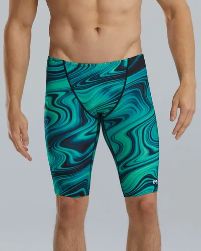 Vista 2 de TYR Men's Durafast Elite Solid Jammer Swimsuit