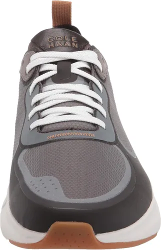 Vista 2 de Cole Haan Grandsport Trainer Cross para hombre, Storm Cloud - Ch Dark Roast