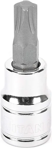 Vista 6 de Titan 68960 3/8" Drive MTS0 Mortorq Bit Socket