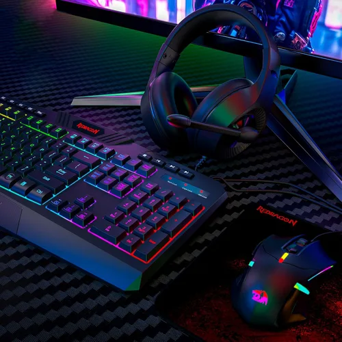 Vista 7 de REDRAGON S101 Set combo