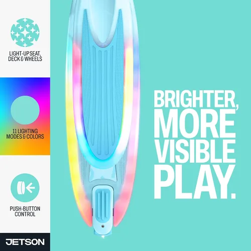 Vista 5 de Jetson Scooters - Jupiter Mini Kick Scooter, Foldable, Lightweight, Portable