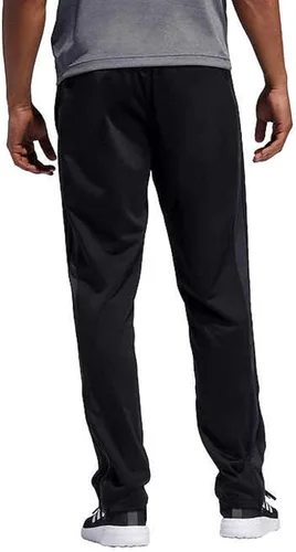 Vista 6 de adidas Pantalones esenciales de tricot con cremallera para hombre (XL, negrocarbononegro), negro, (BlackCarbonBlack), XL