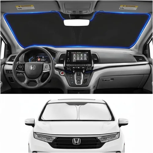 Vista 124 de Parasol para parabrisas para BMW X1 E84 2016-2024 2025, accesorios – Cubierta de parasol para parabrisas de ventana delantera, ajuste personalizado