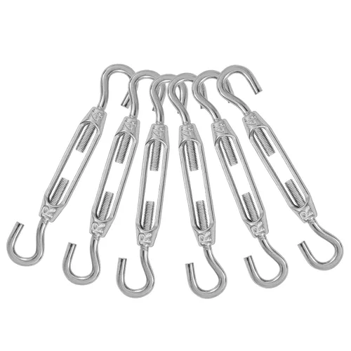 Vista 15 de Tensor de mandíbula Jamiikury M10, tensor de acero inoxidable con mandíbula y mandíbula, tensor de cuerpo cerrado marino con mandíbula y mandíbula