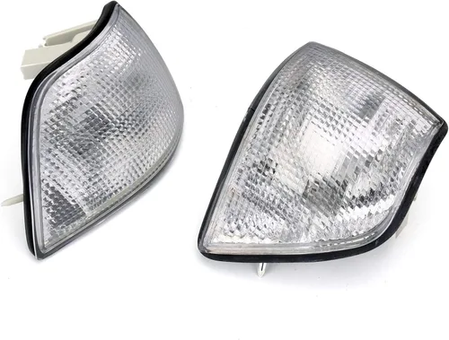 Vista 2 de MAD HORNETS Luces de esquina E36 para 3 series E36 4D Sedan Hatchback (92-98), transparente
