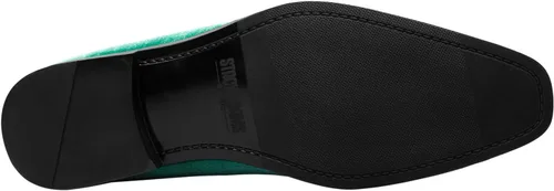 Vista 8 de STACY ADAMS Mocasines Savian Velour sin cordones para hombre