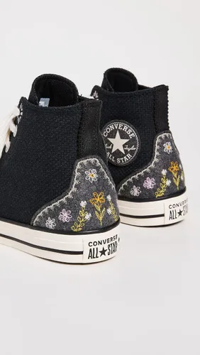 Vista 3 de Converse Chuck Taylor All Star - Tenis altos para mujer