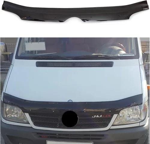 Vista 46 de BMY Deflector de capó para Audi A3 Sedan 2015-2020, protector de insectos