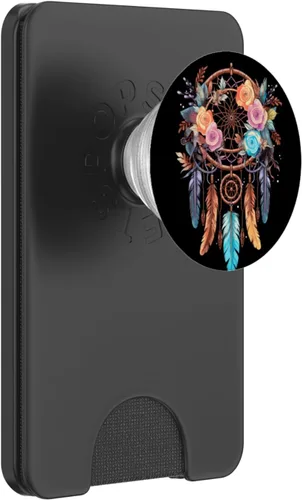 Vista 7 de Atrapasueños boho PopSockets PopGrip intercambiables