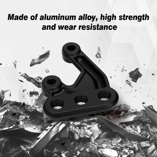 Vista 5 de JFG RACING Surron - Estriberas para pedal, soporte para pedal, soporte OEM para Sur Ron Light Bee S/X Electric Dirt Bike