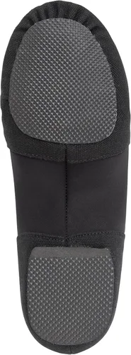 Vista 4 de Linodes Zapato de jazz unisex 09 con parte superior de lona para mujeres y hombres