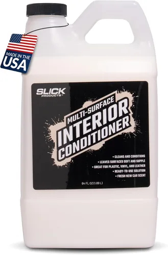 Vista 12 de Slick Products - Limpiador, detallador y acondicionador para interiores