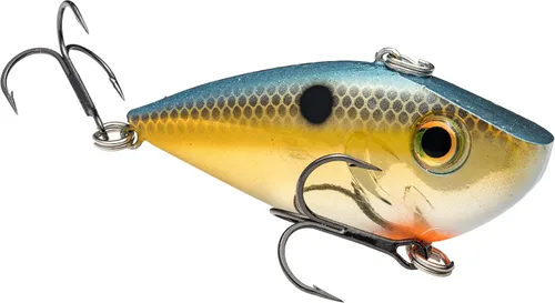 Vista 14 de Strike King Señuelo de pesca de sábalo de ojos rojos