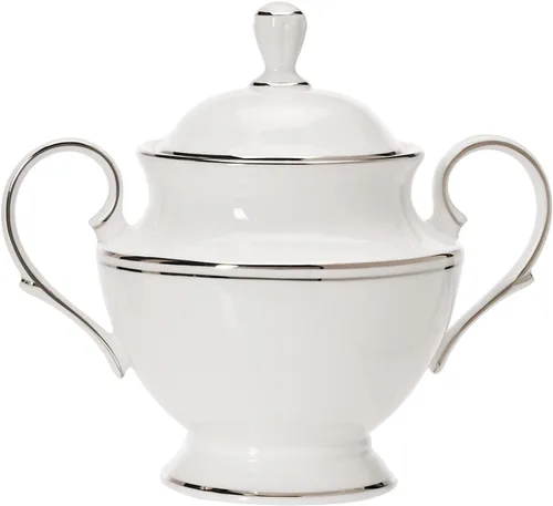Vista 31 de Lenox Creamer Federal Platino, Blanco