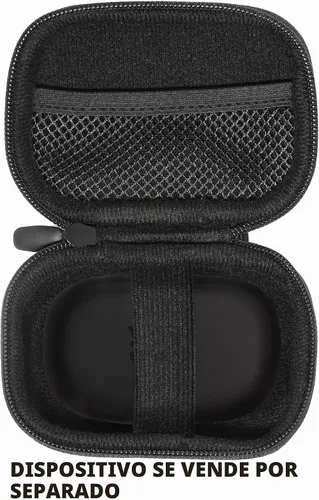 Vista 3 de Alltravel TWE - Funda para auriculares inalámbricos JBL EndurancePeak 3, Peak2 y PeakTrue (negro)