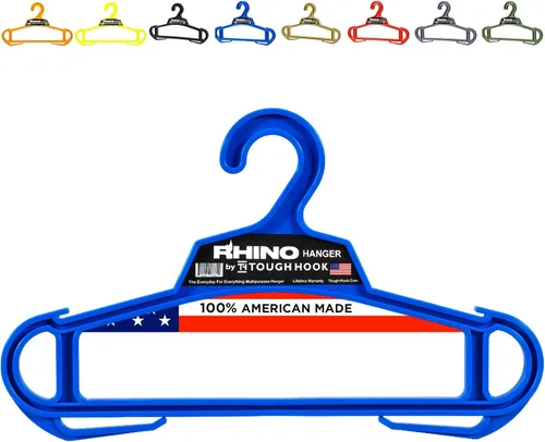 Vista 30 de Rhino Tough Hook - Perchas resistentes: chaleco con peso y armadura
