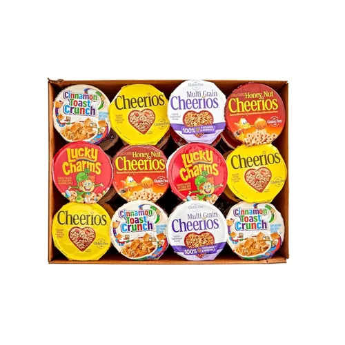 Vista 7 de General Mills Paquete de cereales surtidos para adultos, 60