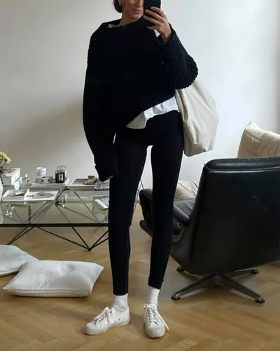 Vista 4 de Leggings sin costura frontal para mujer, pantalones de pilates de cintura alta suaves y con control de abdomen, pantalones de yoga de 25 pulgadas