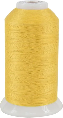 Vista 18 de Superior Threads - Tan Fine! #50#411 Negro Carrete de 550 yardas