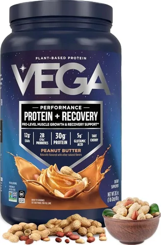 Vista 23 de Proteína en polvo Sport Performance Vega , VEG00854, Berry, 1, 1