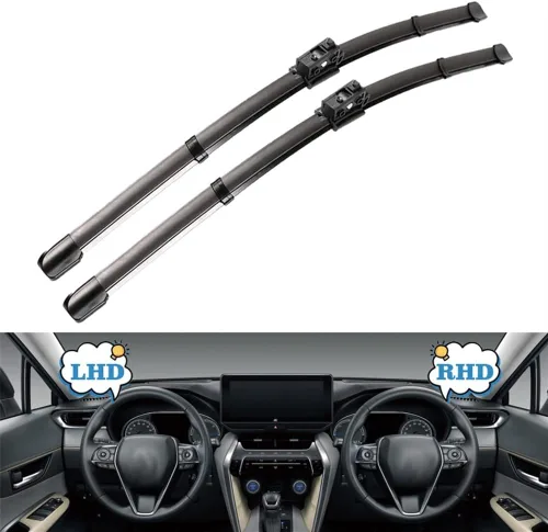 Vista 2 de Escobillas del limpiaparabrisas compatible con Mercedes Benz CLA Clase C118 W118 2019-2023, limpiaparabrisas CLA 180 200 250