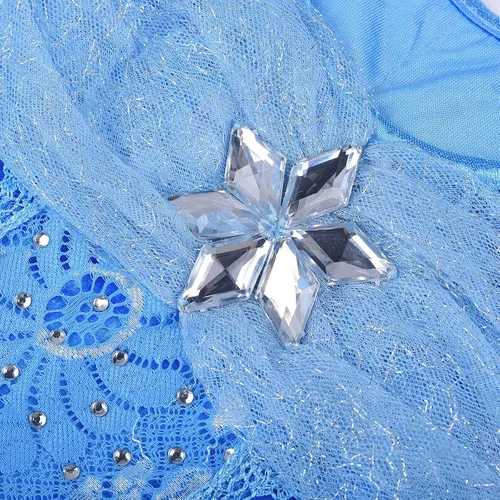 Vista 5 de Disfraz de princesa Butterlfy para niñas, disfraz de lujo con Aceessories