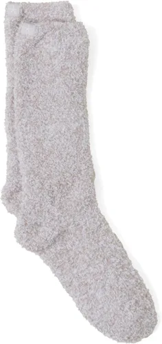 Vista 8 de Barefoot Dreams Calcetines jaspeados Cozychic para mujer gris carbón-blanco