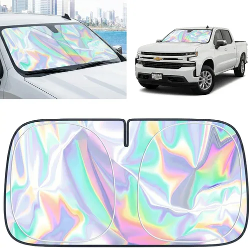 Vista 105 de Parasol para parabrisas BMW X1 E84 2016-2026 – Cubierta plegable para parabrisas X1 E84, accesorios para proteger el coche de los rayos del sol