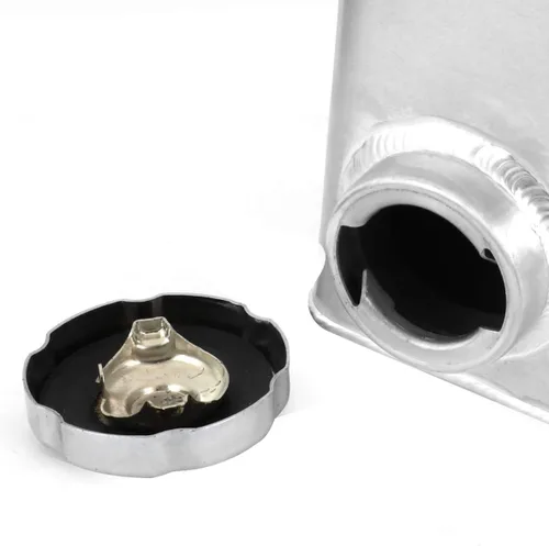 Vista 3 de DNA MOTORING TANK-COL-016 Tanque de desbordamiento de expansión de refrigerante de aluminio [compatible con 82-92 CAMARO/FIREBIRD]