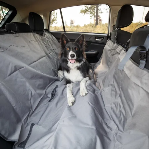 Vista 6 de Ruffwear, Dirtbag - Funda de asiento de automóvil para perro, 300D, resistente al agua, a prueba de arañazos, antideslizante, duradera, lavable a