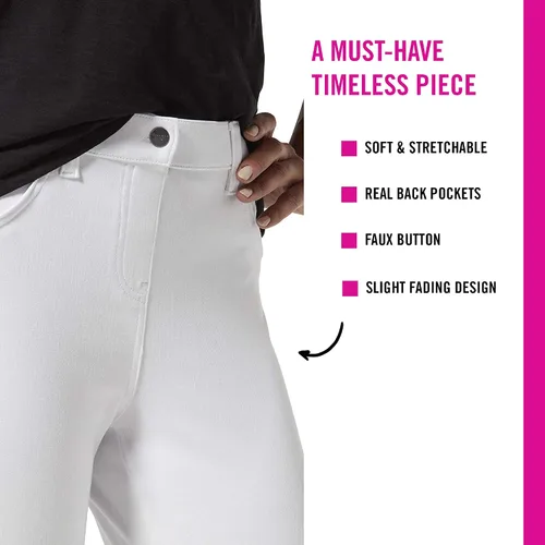 Vista 3 de HUE - Leggings de cintura alta ultra suaves para mujer