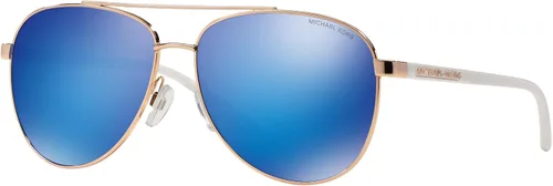 Vista 2 de Michael Kors Women's MK5007 Hvar Aviator Sunglasses