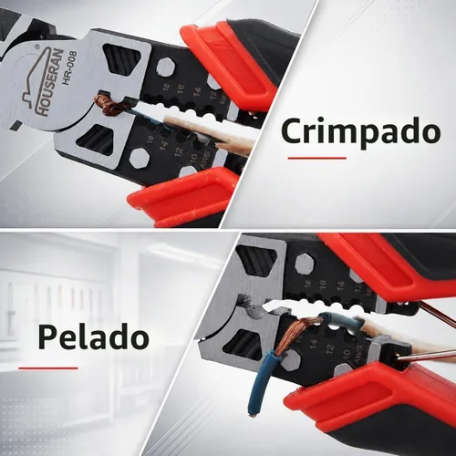 Vista 4 de Juego de alicates, 3 piezas, para bricolaje y uso doméstico, multifuncionales