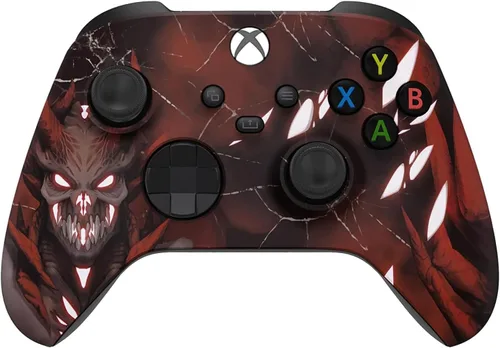 Vista 69 de Custom Controllerzz Wireless Controller for Microsoft Xbox Series X/S & Xbox One - Custom Soft Touch Feel - Custom Xbox Series X/S Controller